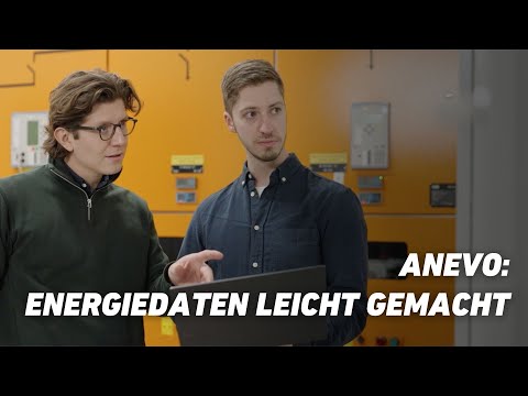 Anevo – Energiedaten leicht gemacht