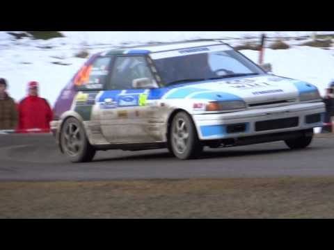 ERC Jännerrallye 2014 SP 2 Liebenau Teil 2, Drift und Ausritte, 04.01.2014