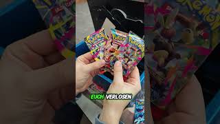 KONTROVERSES PRODUKT GEÖFFNET! #pokemon #booster #upk #mystery