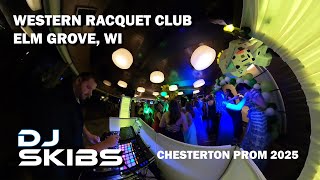 DJ GIG LOG: Chesterton Academy Prom | 5.3.2025 | Menomonee Falls WI