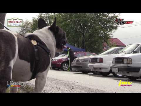 MTE CUP 2017 - L Racing Amatér rallye Košický Klečenov - review clip