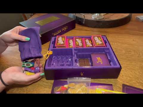 Willy Wonka & The Golden Ticket Game Review