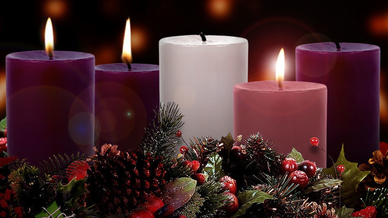 Beautiful Advent Images for Christmas Holy Spirit Celebration with Angelic Music