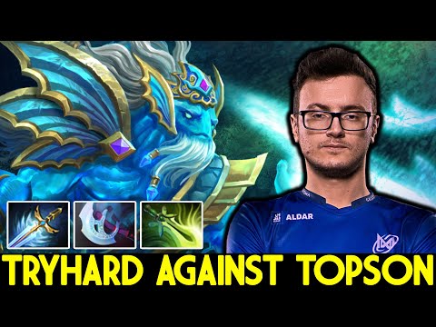 MIRACLE [Morphling] Tryhard Ranked Against TOPSON Mid Dota 2