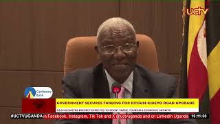 Government Secures Funding for Kitgum-Kidepo Road Upgrade