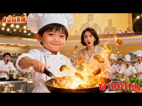 🍳เด็กน้อยสมัครเป็นเชฟโรงแรม จากที่ไม่มีใครเชื่อสู่การคว้าแชมป์พ่อครัว และเผยตัวจริงว่าเป็นทายาท!🔥👶