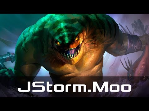 JStorm.Moo — Tidehunter, Offlane (Aug 20, 2019) | Dota 2 patch 7.22 gameplay