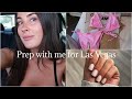 PREP WITH ME FOR LAS VEGAS Lip Filler Nails Shopping Gabrielle Lynn