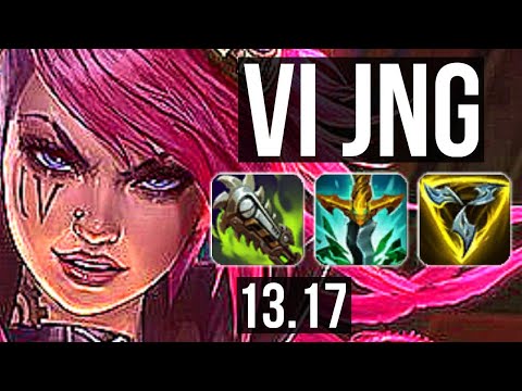 VI vs IVERN (JNG) | 2.3M mastery, 1500+ games, 15/3/5, Dominating | NA Diamond | 13.17