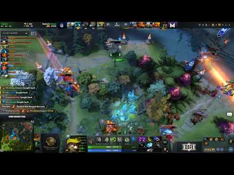 MIRACLE INVOKER DOUBLE RAMPAGE |  OG vs Nigma | Dota 2 Clips