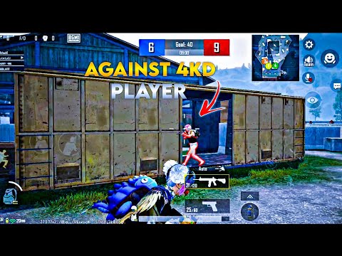 THIS 4KD 🤯 PLAYER CHALLENGED ME 😱✔️