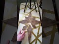 8 Point Star - Star of Bethlehem - Woodworking