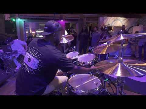 Josh Foster (Mariah Carey) Goes Off on the New Dialtune Drum Set