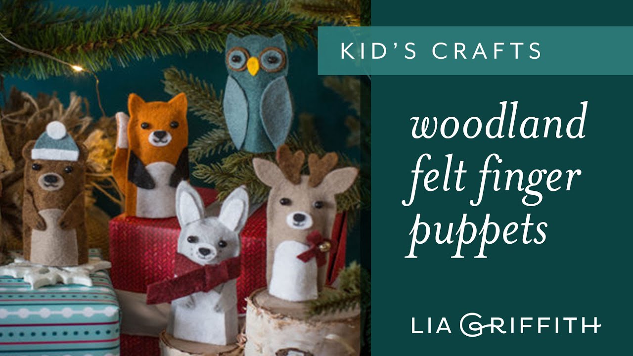 How To Make Felt Finger Puppets