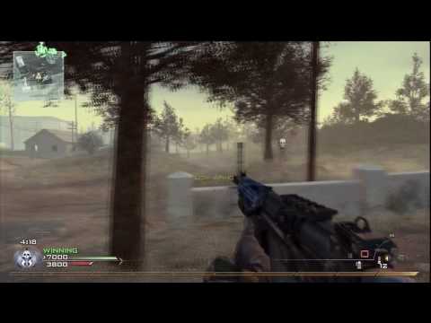 Modern Warfare 2 - Team Deathmatch 39 (FAL - Wasteland)