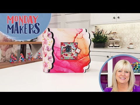 Monday Makers: Album Spine, Floral Frames, Penny Sliders & more! (19 Apr 2021)