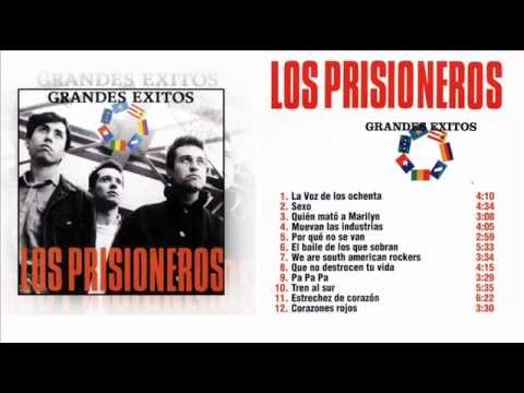 Los Prisioneros - Grandes Éxitos (1991) [Disco Completo] [Full Album]