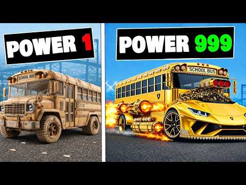 Every Time I Crash, My Bus Upgrades in GTA 5