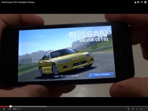 Real Racing 3 IOS Gameplay & Review - Fliptroniks.com