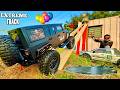 RC Dark Beast Vs Monster Offroaders Worlds Biggest Ramp Challenge Chatpat Toy Tv