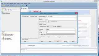 Download the video "Create new connection with new user in Oracle SQL Developer"