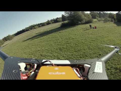 Y6 running arducopter 4.1 in acro and loiter
