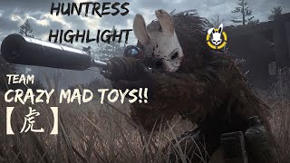 DBD! HUNTRESS! highlight🤪 #2