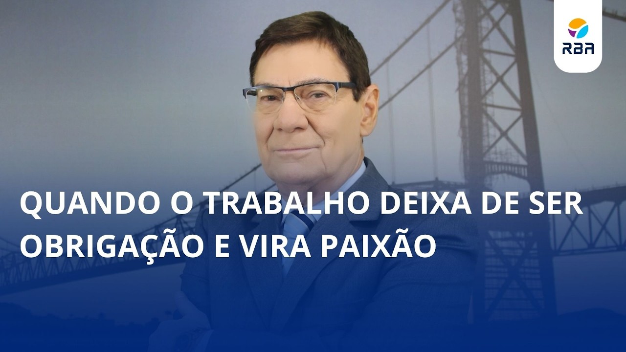 Quando o trabalho deixa de ser obrigação e vira paixão
