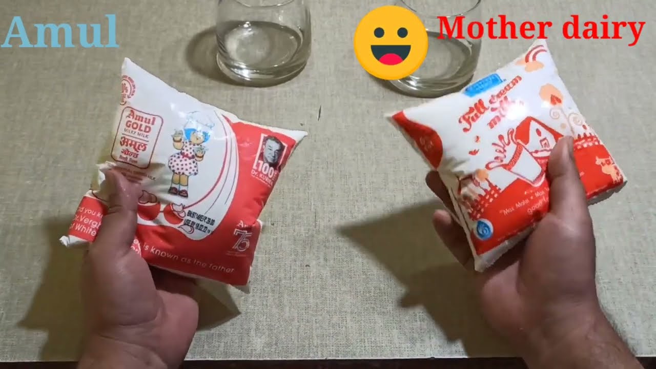 Watch video AMUL VS MOTHERDAIRY MILK Now AMUL VS MOTHERDAIRY MILK