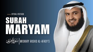 Download lagu Surah Maryam Full Recitation | Mishary Rashid Alafasy | Soothing Quran for Peace mp3