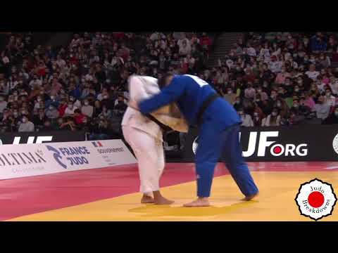 Nihel Cheikh Rouhou vs. Julia Tolofua - O78 Womens Judo Grand Slam Paris 2022