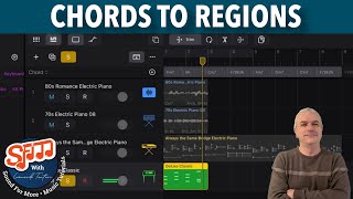 Apple Logic Pro 3 for iPad - Tutorial 52: Chords on Audio and MIDI Regions