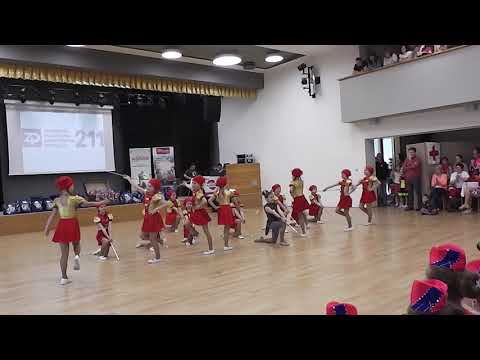 14.4.18 O Poklad Hanáckých Atén - pidi LEXY - formace děti mladší - 1. místo