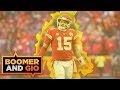 Patrick Mahomes orchestrates a HUGE COMEBACK! | Boomer and Gio