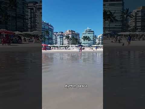 segunda-feira não é ruim! Bertioga SP #sorts #travel #fishing #praia #bertiogaSP