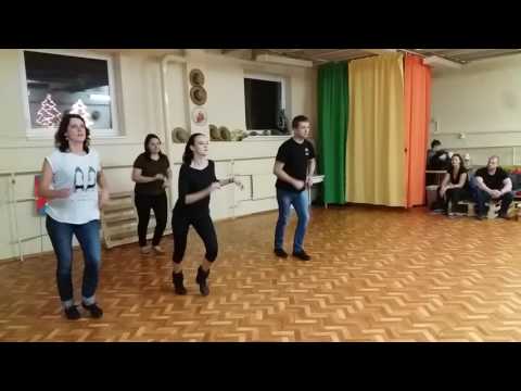 Cuban Salsa solo combination