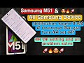 Samsung M51 : how to set notification tune on samsung m51 a52 m52 m31 m31s m21 s21