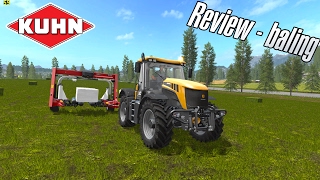 Official KUHN DLC Review | Senicadoo | Baling and stuff