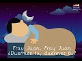 Spanish Fray Juan (Frère Jacques in Spanish) - Kidslingo