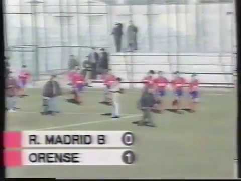 T 94/95: X17, 2A - Real Madrid B vs CD Ourense (0-1)
