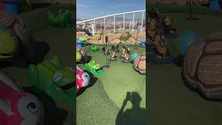 Royal Caribbean Allure of the Seas Mini Golf