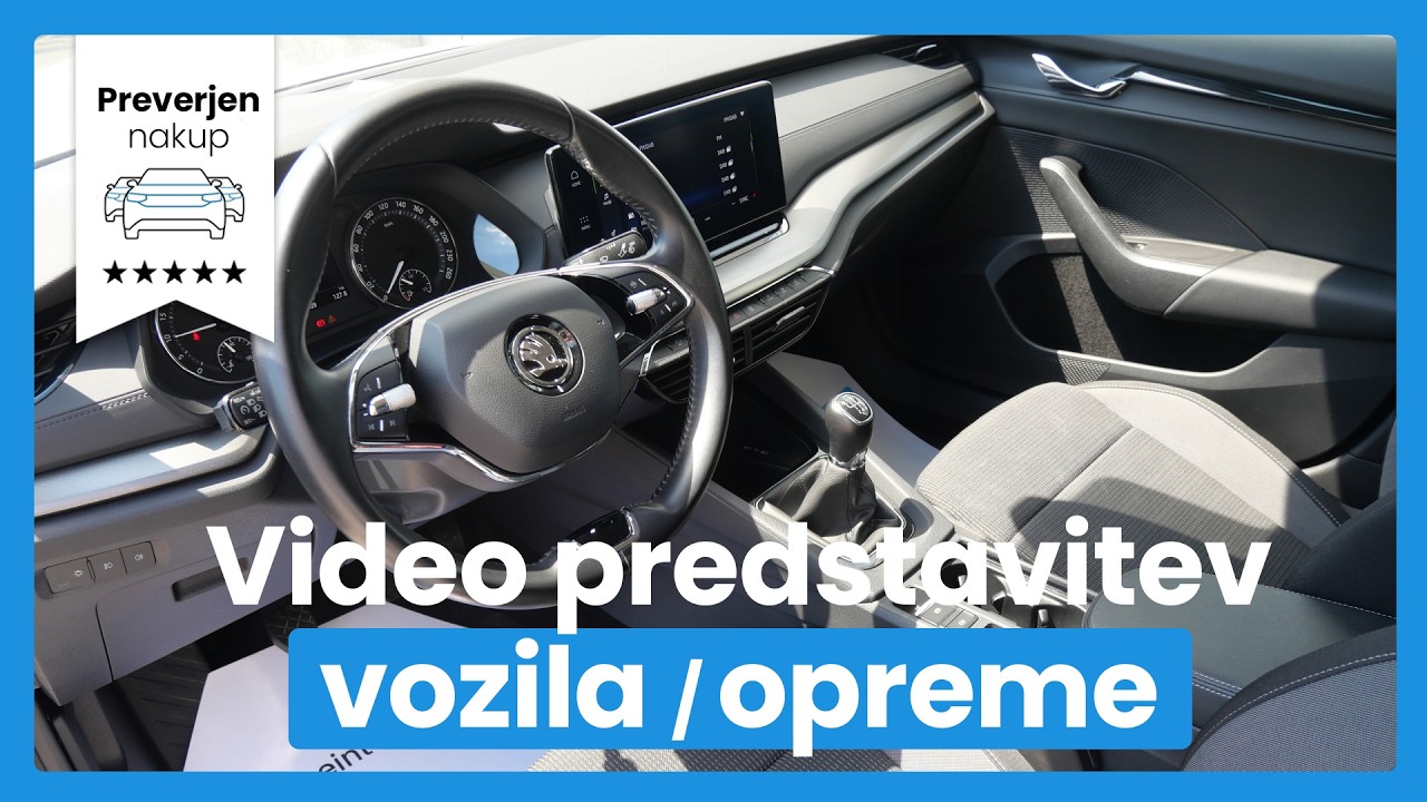Škoda Octavia 2.0 TDI Ambition - SLOVENSKO VOZILO