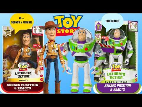 Toy Story 5 is ALIVE! 🤠 Mattel’s New $69 Buzz & Woody (Better than Robosen?)