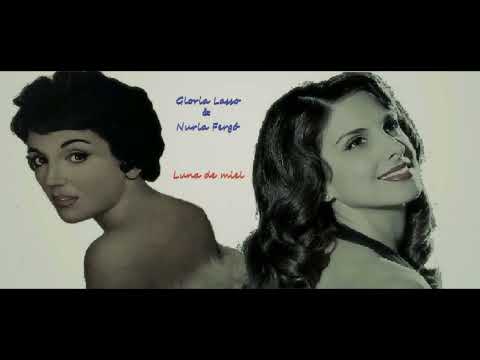 Gloria Lasso con Nuria Fergo -  Luna de miel