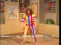 TV AM Lizzie Webb Fitness Mad Lizzy 5 1980s VHS Capture