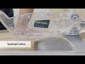 Išilginio pjovimo staklės Festool CS 70 EBG PRECISIO