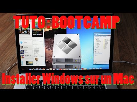 comment installer bootcamp sur mac os x