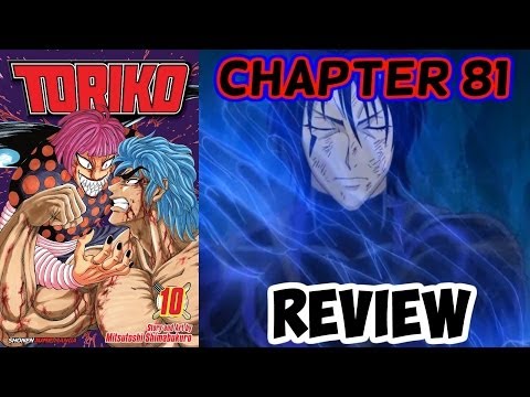 Toriko Chapter 81 Review - Big Blast!!
