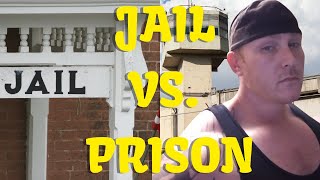 Jail Vs. Prison... What's The Difference Between Jail And Prison Explained!!!!