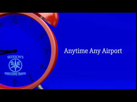 Seddon executive travel  video.